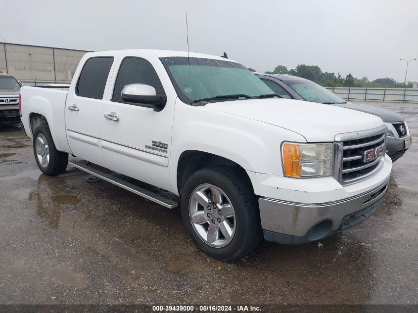 2013 GMC Sierra 1500 Sle VIN: 3GTP1VE01DG319569 Lot: 39439000