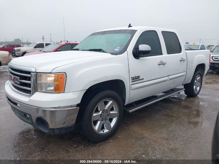 2013 GMC Sierra 1500 Sle VIN: 3GTP1VE01DG319569 Lot: 39439000