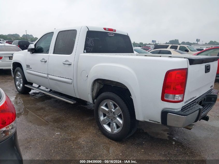 2013 GMC Sierra 1500 Sle VIN: 3GTP1VE01DG319569 Lot: 39439000