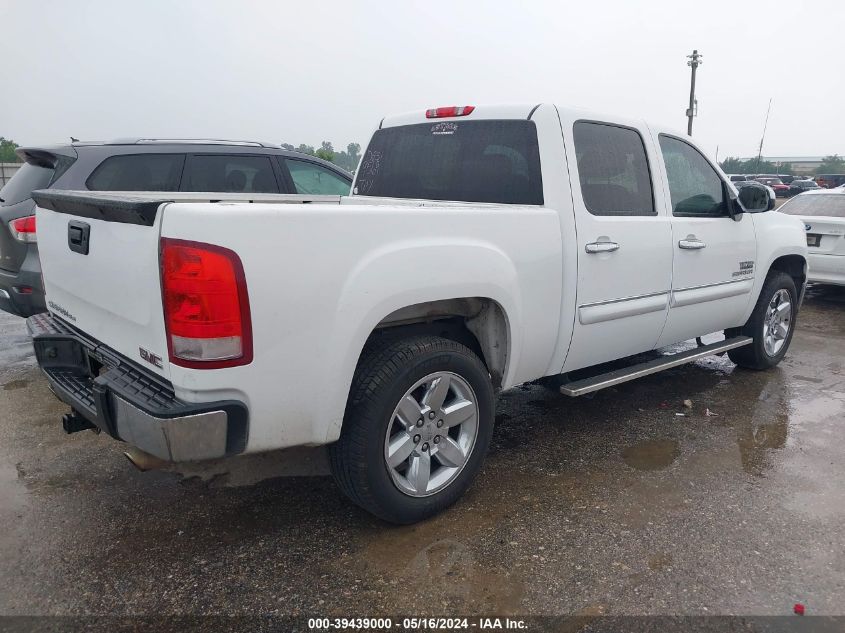 2013 GMC Sierra 1500 Sle VIN: 3GTP1VE01DG319569 Lot: 39439000