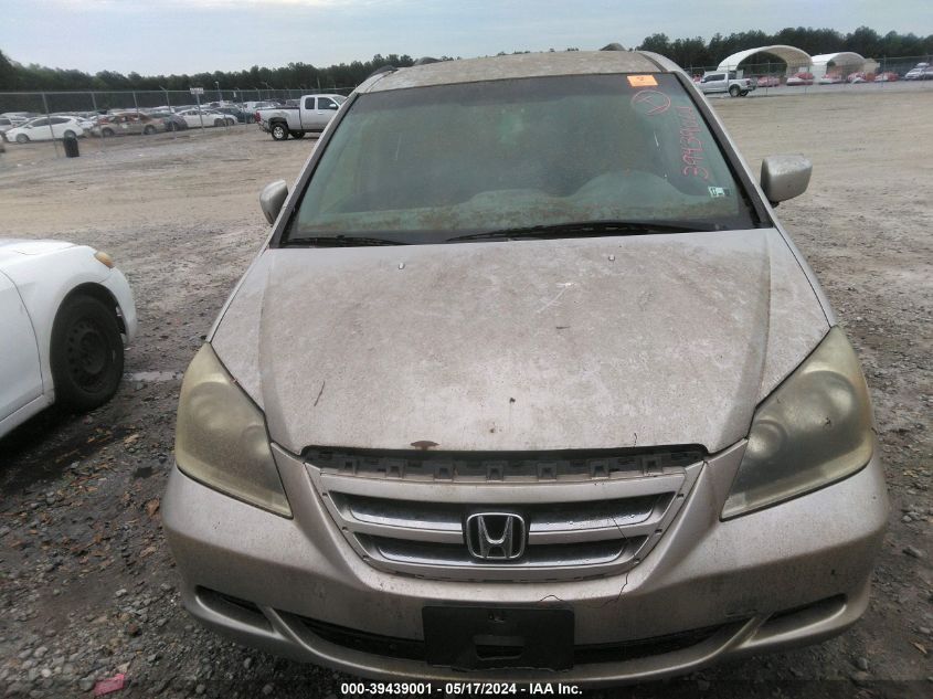 2006 Honda Odyssey Ex VIN: 5FNRL384X6B403453 Lot: 39439001