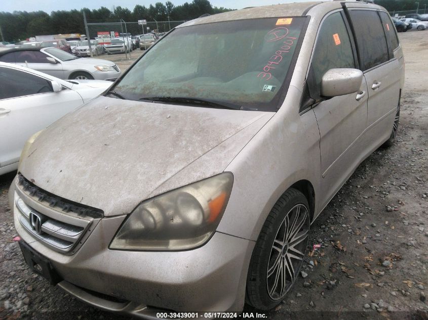 2006 Honda Odyssey Ex VIN: 5FNRL384X6B403453 Lot: 39439001