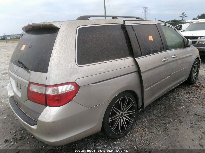 2006 Honda Odyssey Ex VIN: 5FNRL384X6B403453 Lot: 39439001