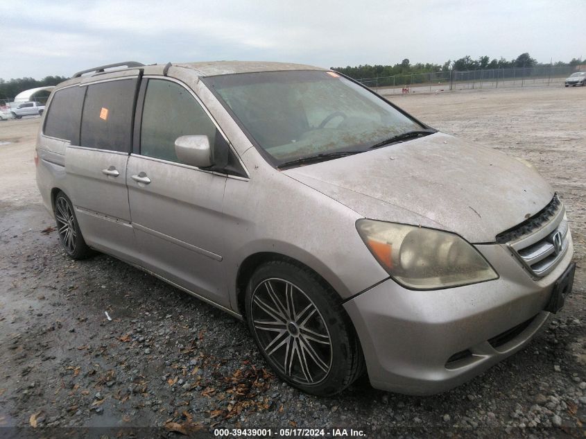 2006 Honda Odyssey Ex VIN: 5FNRL384X6B403453 Lot: 39439001