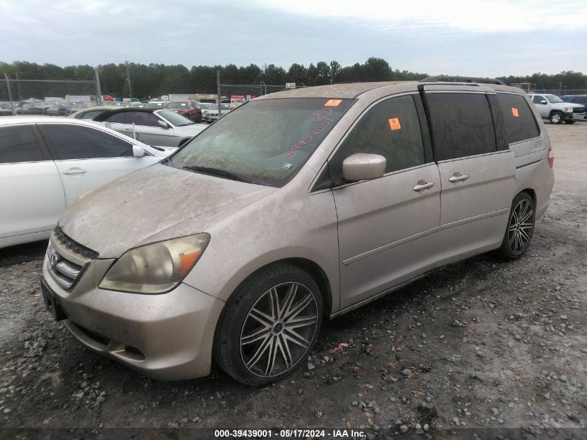 2006 Honda Odyssey Ex VIN: 5FNRL384X6B403453 Lot: 39439001