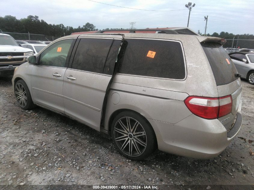 2006 Honda Odyssey Ex VIN: 5FNRL384X6B403453 Lot: 39439001