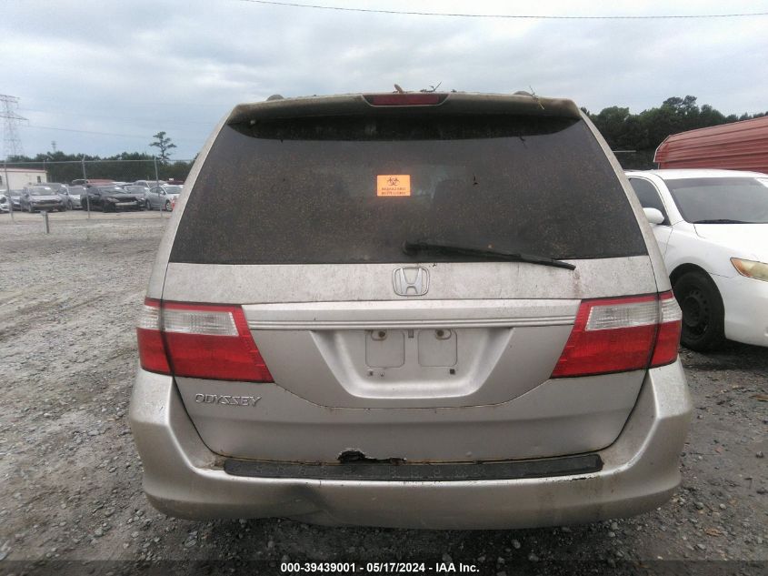 2006 Honda Odyssey Ex VIN: 5FNRL384X6B403453 Lot: 39439001