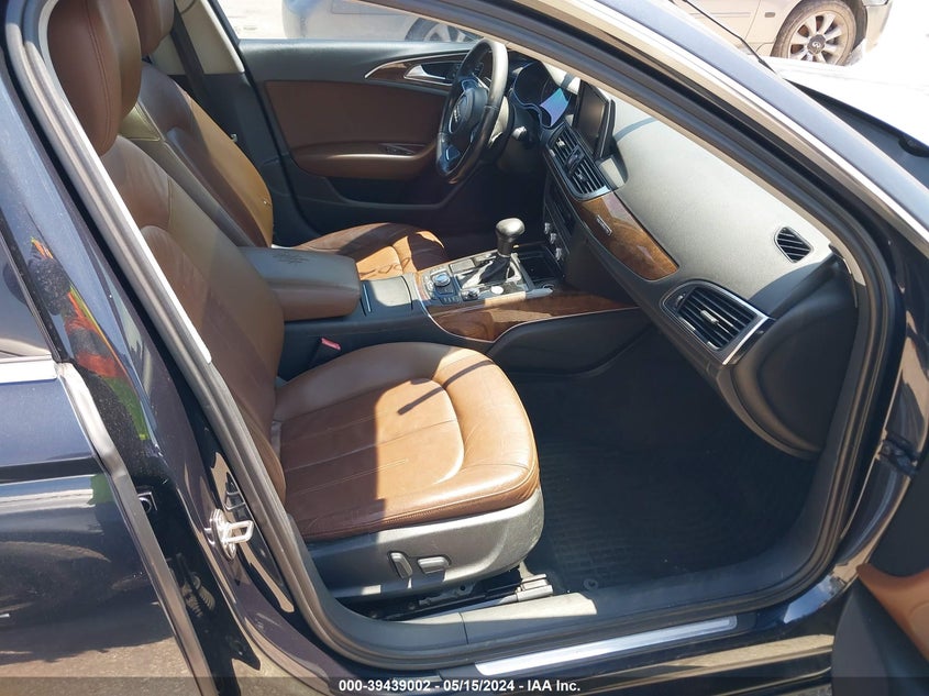 2012 Audi A6 3.0 Premium VIN: WAUGGAFC7CN065952 Lot: 39439002