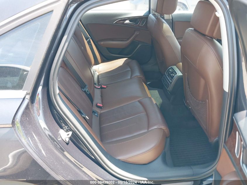 2012 Audi A6 3.0 Premium VIN: WAUGGAFC7CN065952 Lot: 39439002