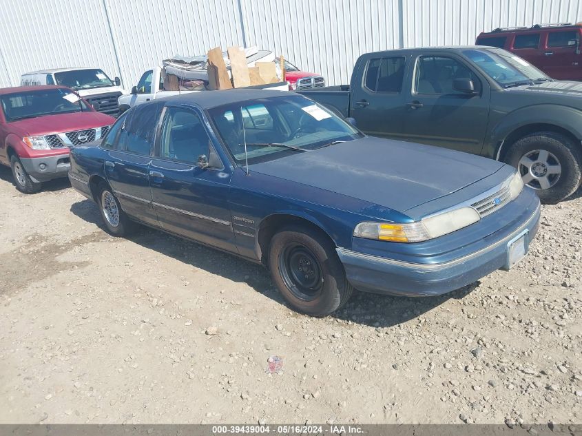 1993 Ford Crown Victoria Lx VIN: 2FACP74W7PX159194 Lot: 39439004