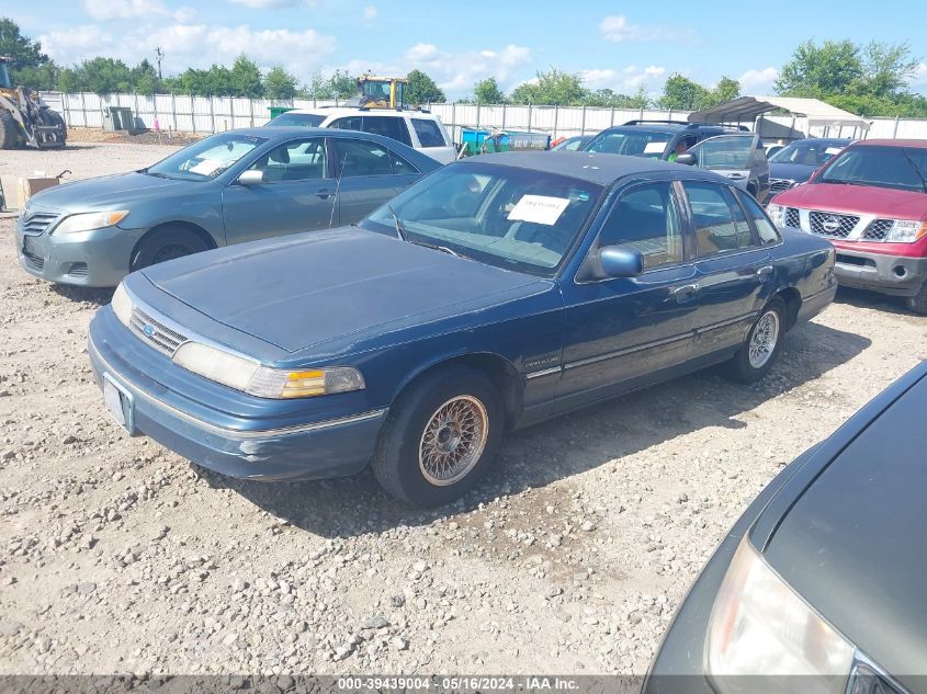 1993 Ford Crown Victoria Lx VIN: 2FACP74W7PX159194 Lot: 39439004