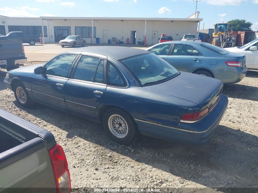 1993 Ford Crown Victoria Lx VIN: 2FACP74W7PX159194 Lot: 39439004