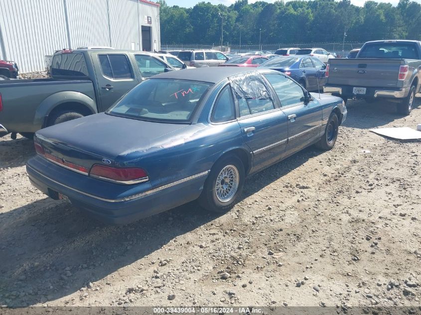 1993 Ford Crown Victoria Lx VIN: 2FACP74W7PX159194 Lot: 39439004