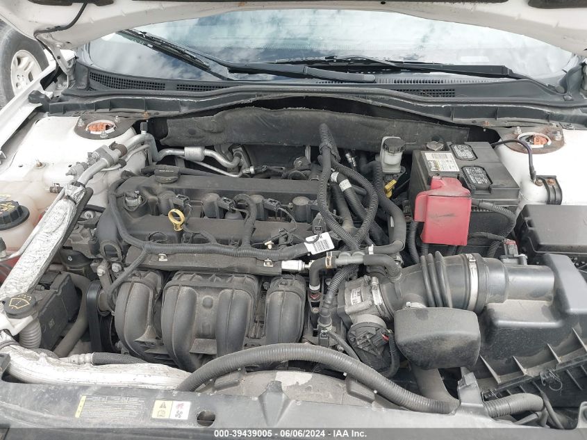 2012 Ford Fusion Sel VIN: 3FAHP0JA1CR413531 Lot: 39439005