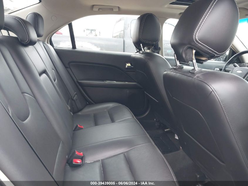 2012 Ford Fusion Sel VIN: 3FAHP0JA1CR413531 Lot: 39439005