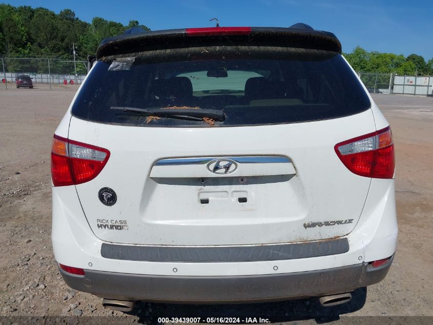 2011 Hyundai Veracruz Gls VIN: KM8NU4CC7BU167390 Lot: 39439007