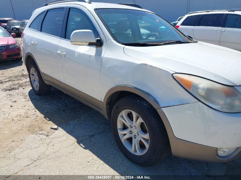 2011 Hyundai Veracruz Gls VIN: KM8NU4CC7BU167390 Lot: 39439007