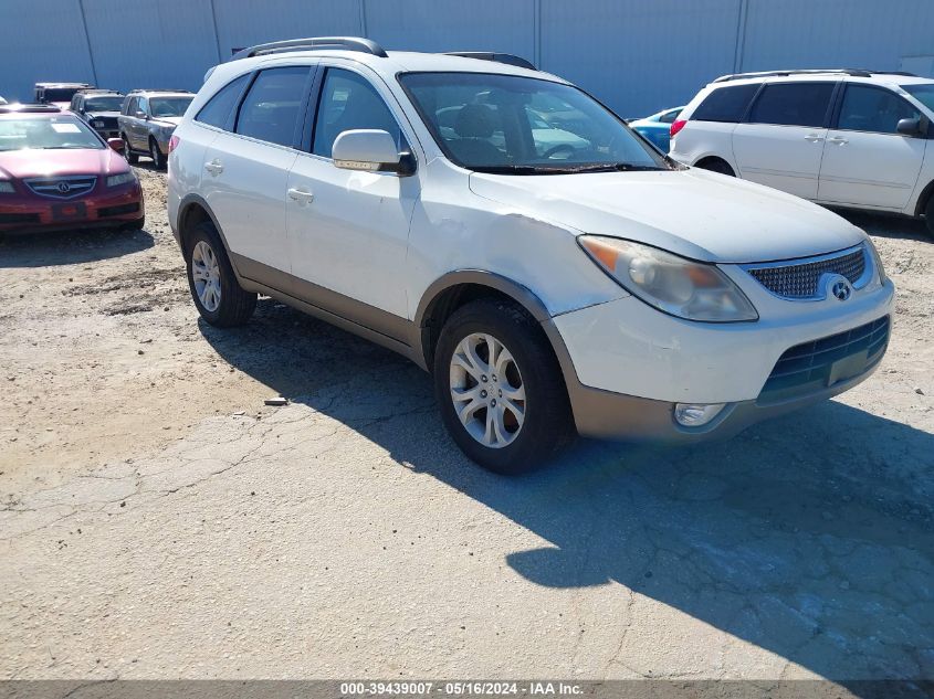 2011 Hyundai Veracruz Gls VIN: KM8NU4CC7BU167390 Lot: 39439007