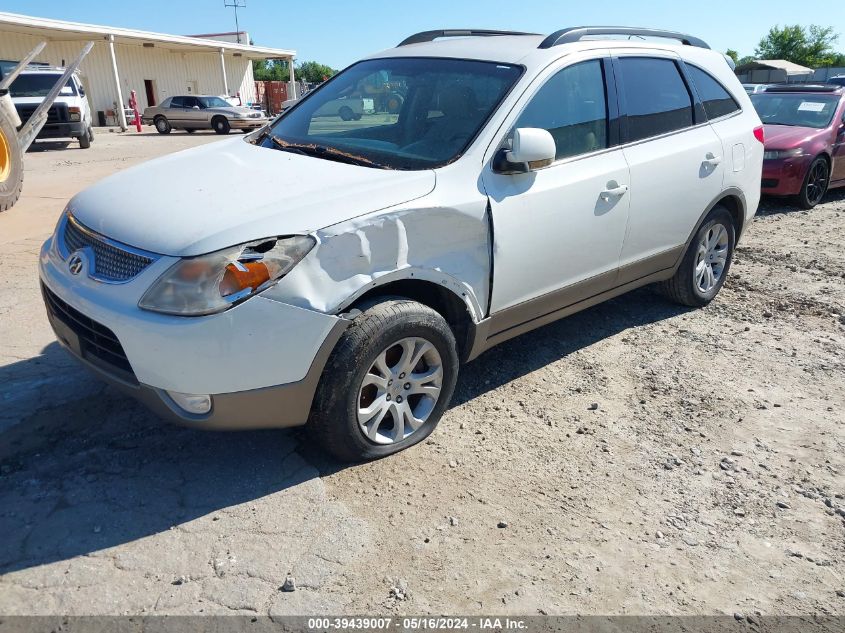 2011 Hyundai Veracruz Gls VIN: KM8NU4CC7BU167390 Lot: 39439007