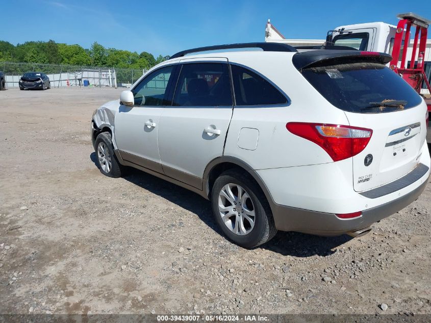 2011 Hyundai Veracruz Gls VIN: KM8NU4CC7BU167390 Lot: 39439007