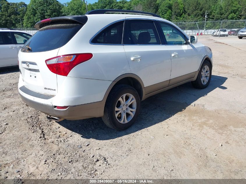 2011 Hyundai Veracruz Gls VIN: KM8NU4CC7BU167390 Lot: 39439007