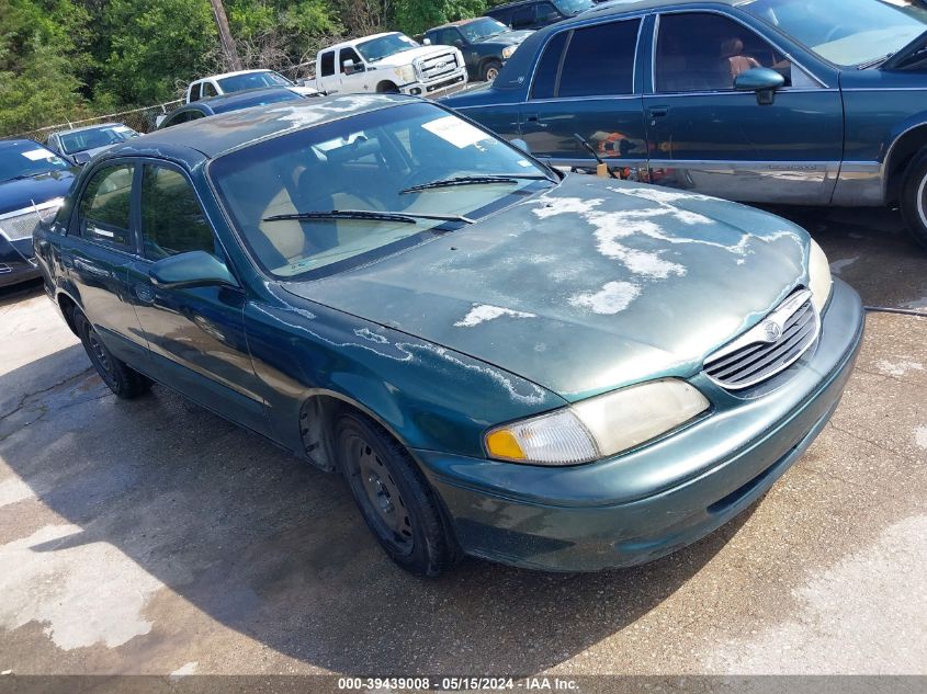 1999 Mazda 626 Es V6/Lx (V6) VIN: 1YVGF22DXX5845468 Lot: 39439008