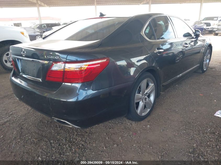 2010 Lexus Ls 460 VIN: JTHBL5EF3A5091813 Lot: 39439009