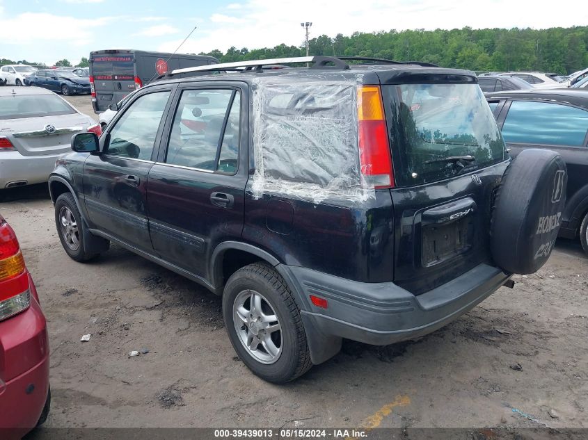 1997 Honda Cr-V VIN: JHLRD1853VC052491 Lot: 39439013