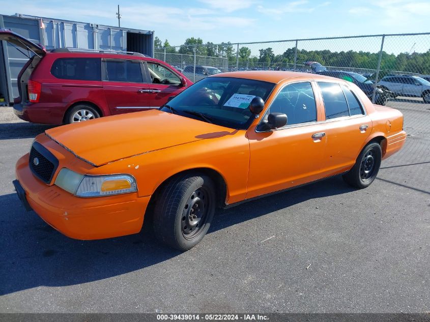 2010 Ford Crown Victoria Police Interceptor VIN: 2FABP7BV9AX118966 Lot: 39439014