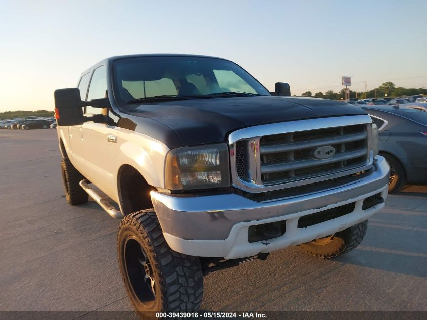 2000 Ford F-250 Lariat/Xl/Xlt VIN: 3FTNW21F5YMA68046 Lot: 39439016