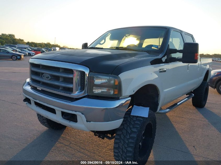 2000 Ford F-250 Lariat/Xl/Xlt VIN: 3FTNW21F5YMA68046 Lot: 39439016