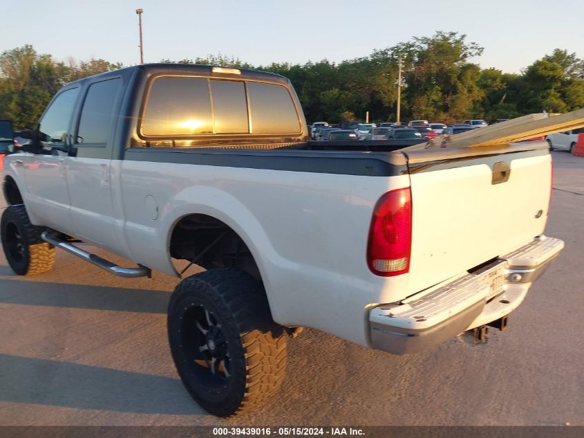 2000 Ford F-250 Lariat/Xl/Xlt VIN: 3FTNW21F5YMA68046 Lot: 39439016