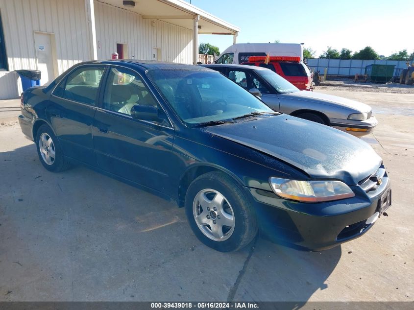 1998 Honda Accord Ex V6 VIN: 1HGCG1657WA022163 Lot: 39439018