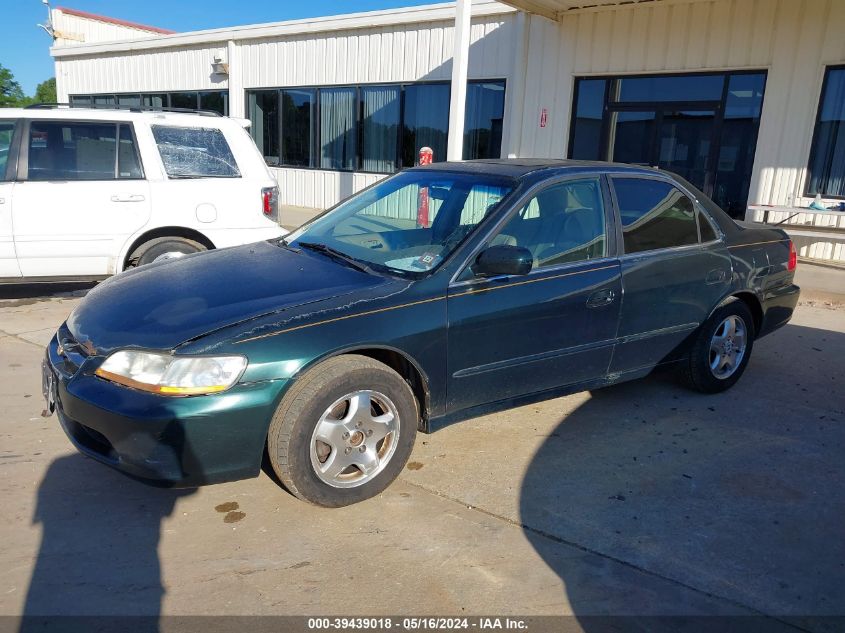 1998 Honda Accord Ex V6 VIN: 1HGCG1657WA022163 Lot: 39439018