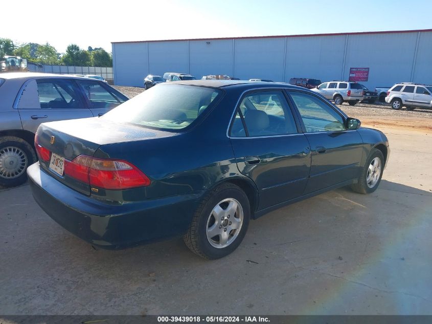 1998 Honda Accord Ex V6 VIN: 1HGCG1657WA022163 Lot: 39439018