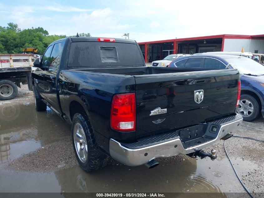 2013 RAM 1500 BIG HORN - 1C6RR6TT6DS717400