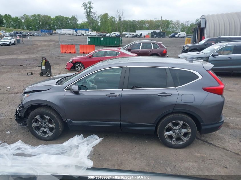 2018 Honda Cr-V Ex VIN: 2HKRW2H59JH610887 Lot: 39439021