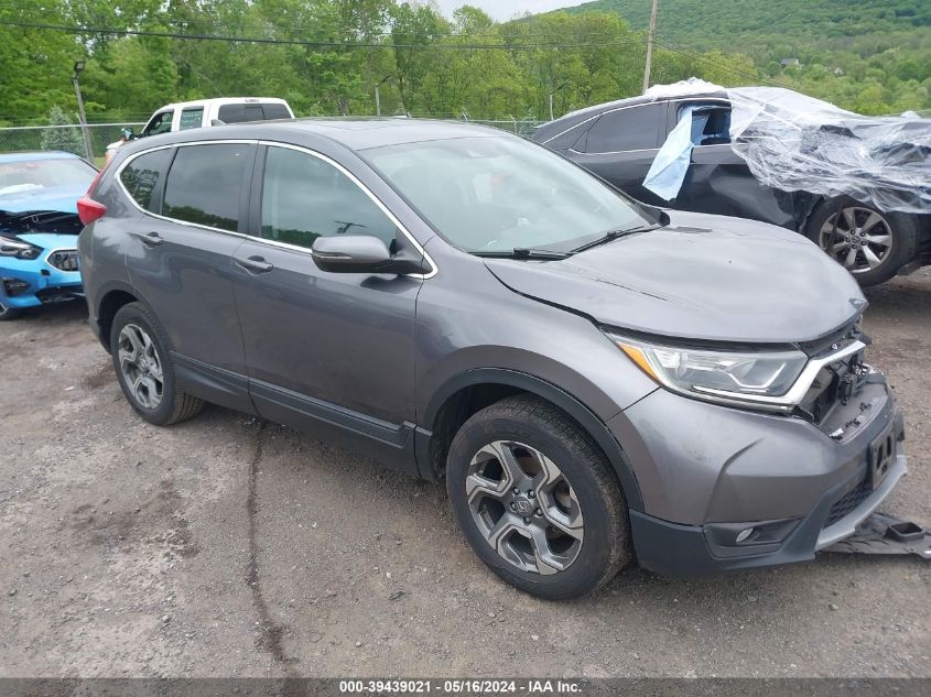 2018 Honda Cr-V Ex VIN: 2HKRW2H59JH610887 Lot: 39439021