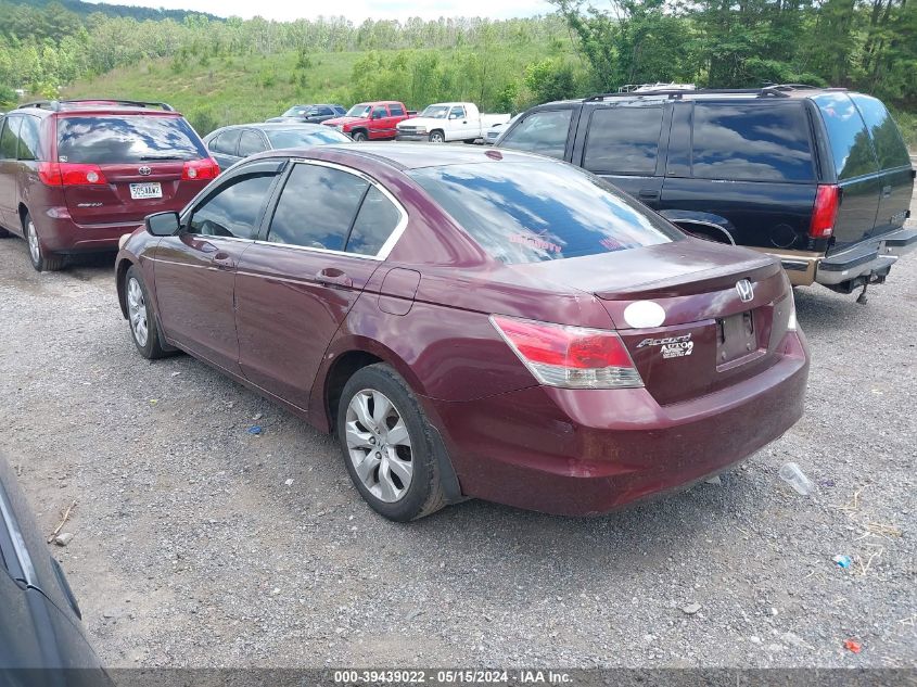 2010 Honda Accord 2.4 Ex-L VIN: 1HGCP2F84AA077680 Lot: 39439022