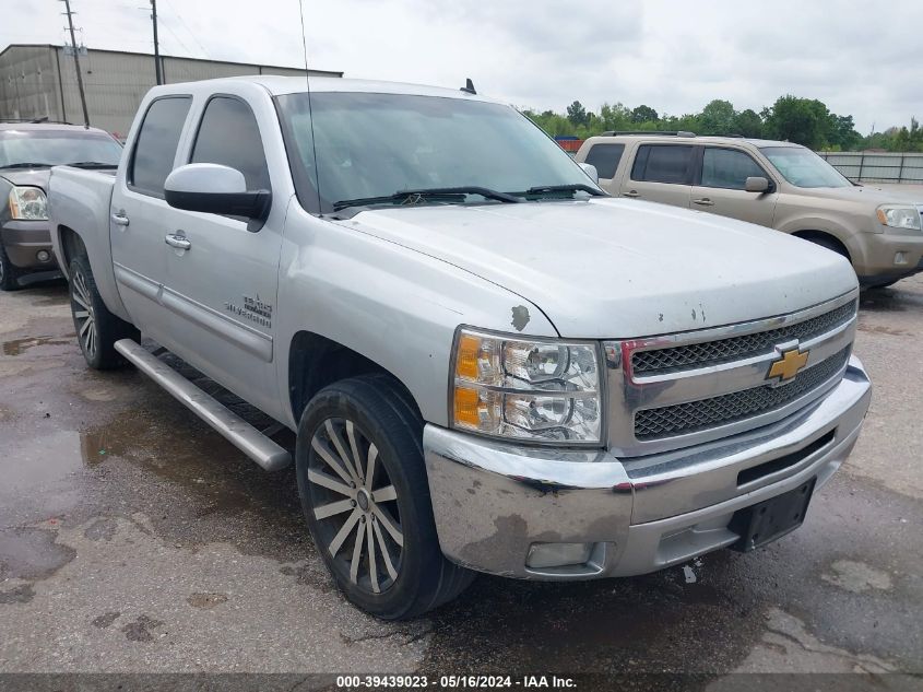 2012 Chevrolet Silverado 1500 Lt VIN: 3GCPCSE07CG165215 Lot: 39439023