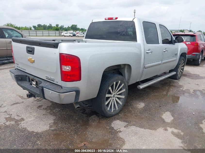 2012 Chevrolet Silverado 1500 Lt VIN: 3GCPCSE07CG165215 Lot: 39439023