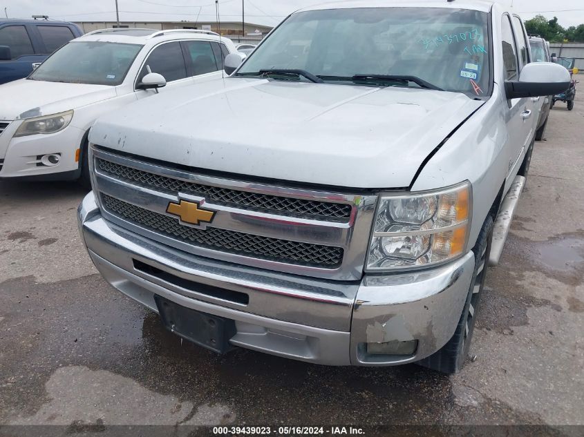2012 Chevrolet Silverado 1500 Lt VIN: 3GCPCSE07CG165215 Lot: 39439023
