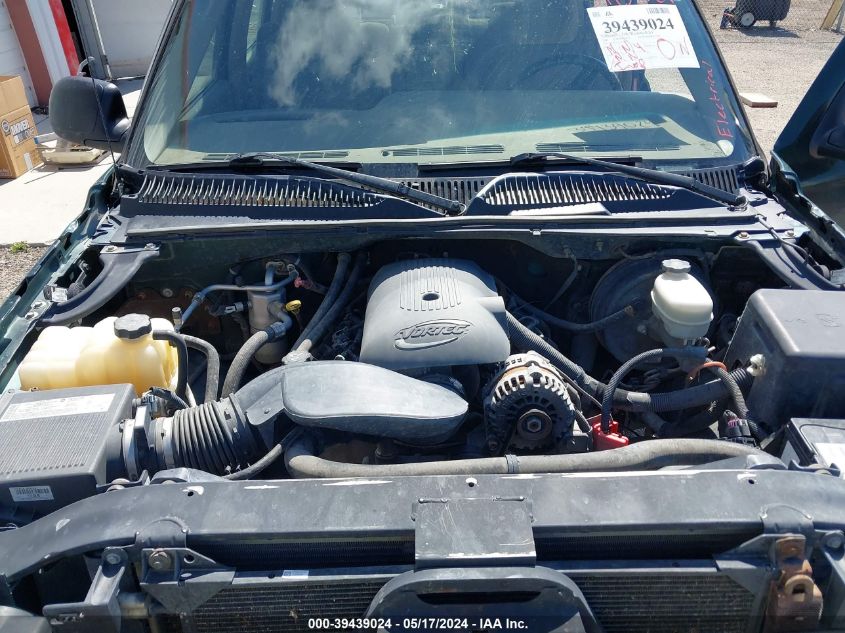 2006 Chevrolet Silverado 1500 Lt1 VIN: 2GCEC13T061134609 Lot: 39439024