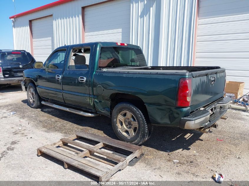 2006 Chevrolet Silverado 1500 Lt1 VIN: 2GCEC13T061134609 Lot: 39439024