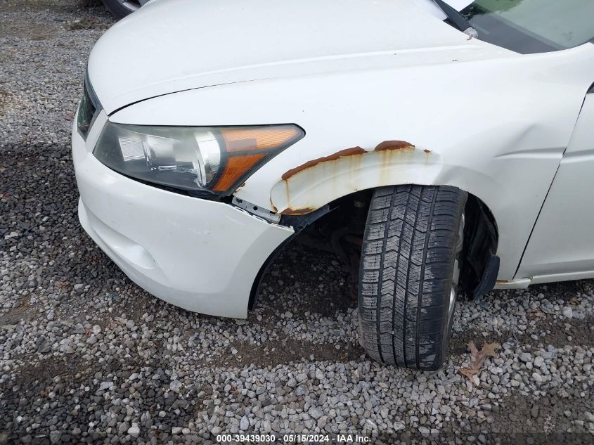 2008 Honda Accord 3.5 Ex-L VIN: 1HGCP36818A041901 Lot: 39439030