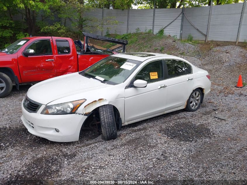 2008 Honda Accord 3.5 Ex-L VIN: 1HGCP36818A041901 Lot: 39439030