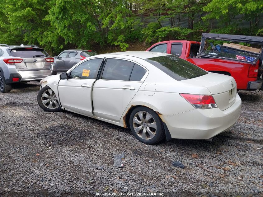 2008 Honda Accord 3.5 Ex-L VIN: 1HGCP36818A041901 Lot: 39439030