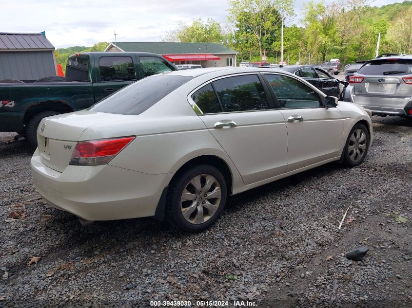 2008 Honda Accord 3.5 Ex-L VIN: 1HGCP36818A041901 Lot: 39439030