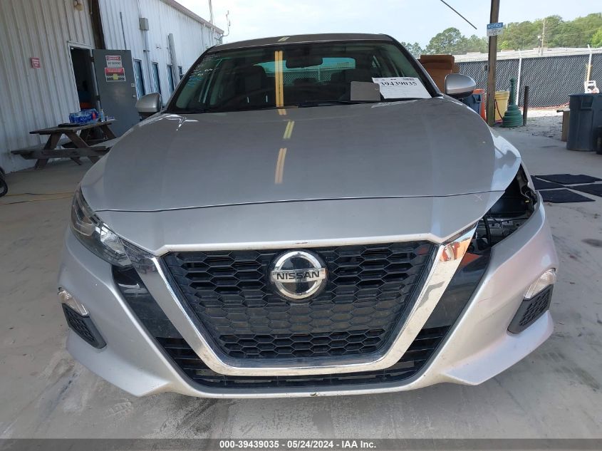 2021 Nissan Altima S Fwd VIN: 1N4BL4BVXMN398087 Lot: 39439035
