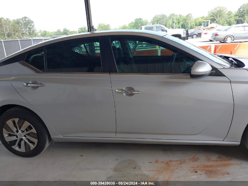 2021 Nissan Altima S Fwd VIN: 1N4BL4BVXMN398087 Lot: 39439035